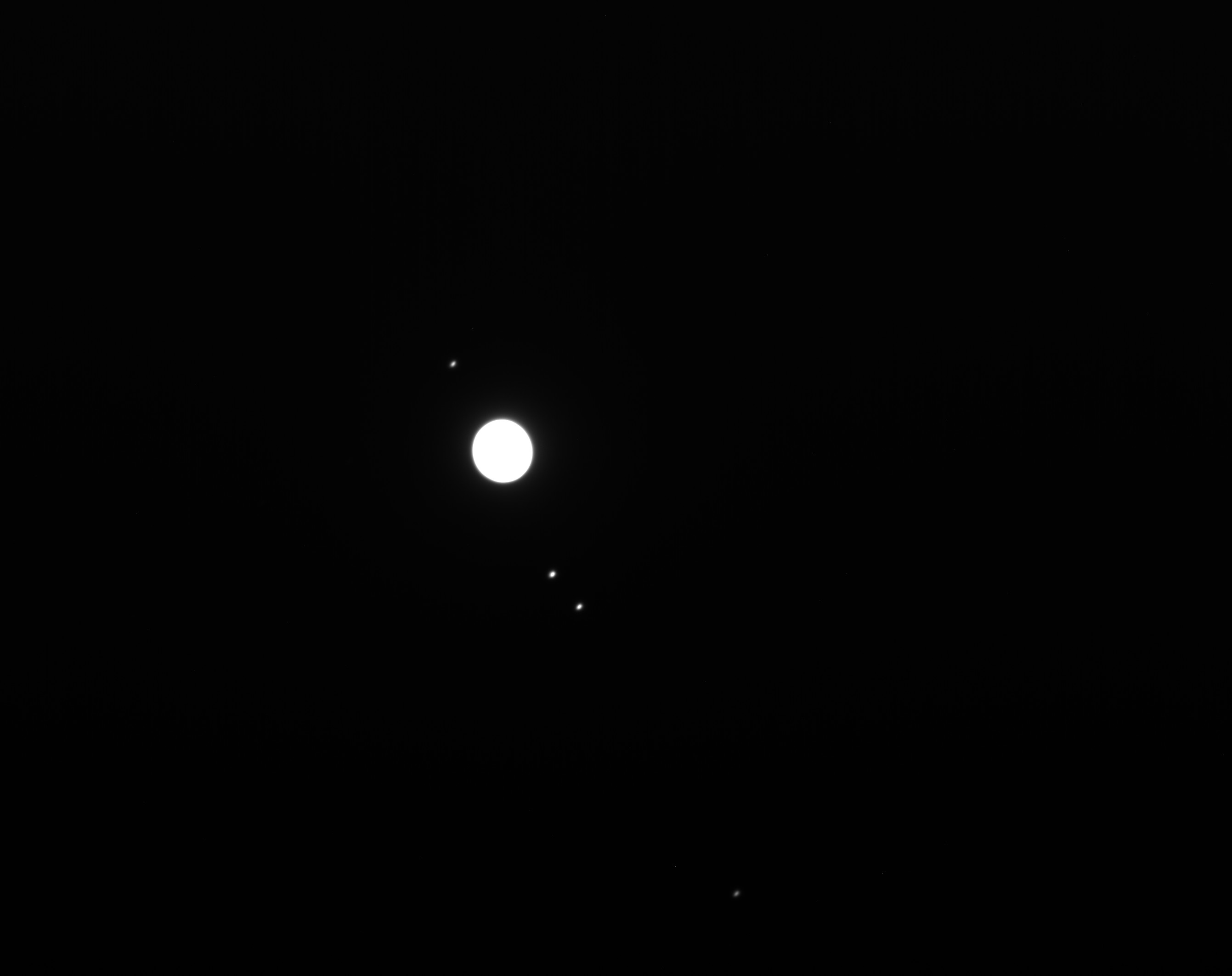 Jupiter with Moons